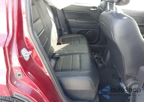 2016 Jeep Patriot High Altitude Edition from USA, damaged, VIN 1C4NJRFB2GD708236